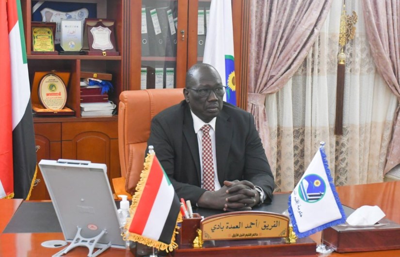 حاكم إقليم النيل الأزرق