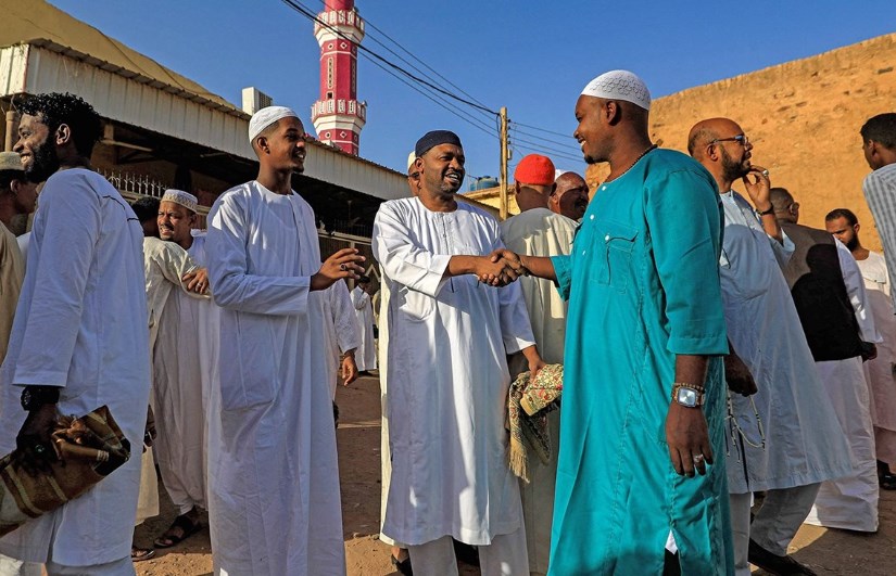 عيد الفطر في السودان