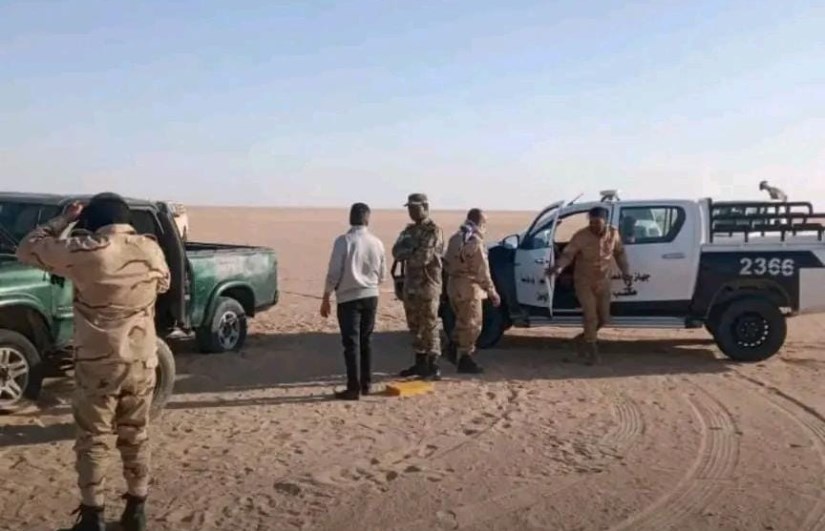 14 مهاجر غير شرعي