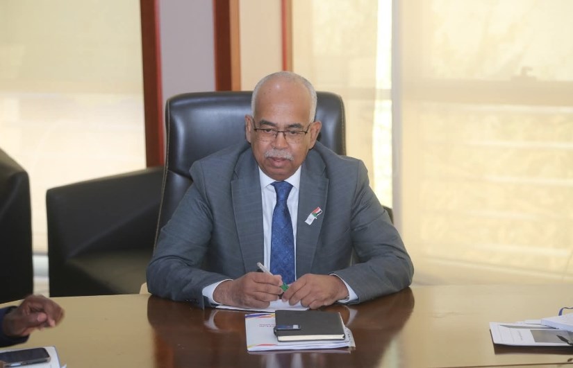 وزير الطاقة المعتصم إبراهيم أحمد 