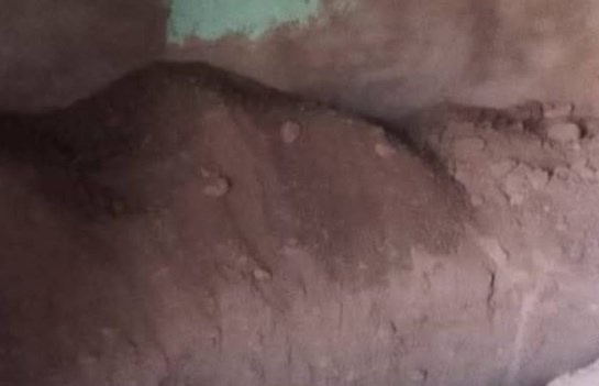  نبش قبر الشيخ الصوفي كرجة