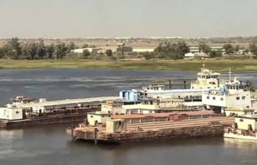 النقل النهرى