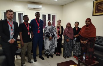 تنسيق مشترك لتعزيز حماية المدنيين في الخرطوم