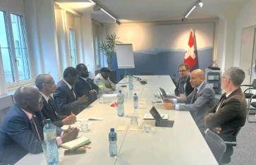 حاكم دارفور يبحث مع وفد سويسري ملفات السلام والدعم الإنساني