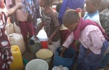 أزمة المياه