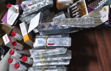 شبكة أدوية محظورة