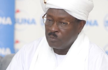 محمد يوسف حامد محمد مساعدًا للأمين العام للشؤون الإدارية والمالية والموارد