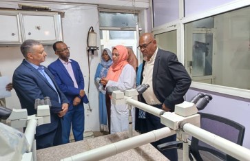 الدكتور محمود البدري، مدير عام وزارة الصحة بولاية الخرطوم