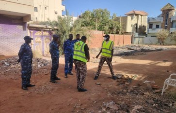 الإدارة العامة للدفاع المدني