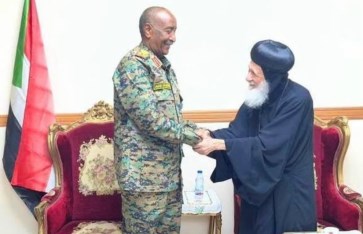 رئيس مجلس السيادة الانتقالي