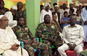 عزاء الشيخ الطيب الجد