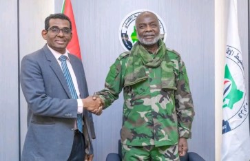 دكتور  جبريل إبراهيم وزير المالية 