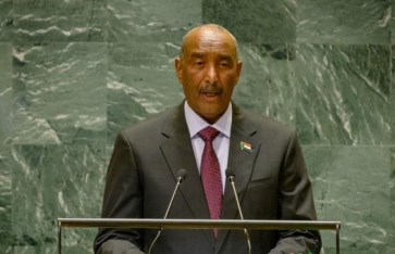 الفريق أول ركن عبد الفتاح البرهان  رئيس مجلس السيادة السوداني