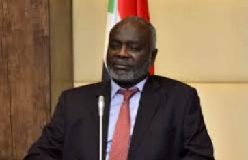 وزير المالية والتخطيط الاقتصادي السوداني، دكتور جبريل إبراهيم