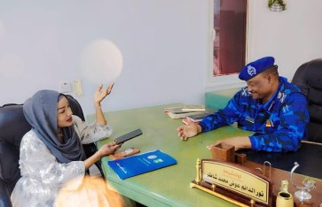 مدير شرطة محلية الخرطوم نورالدائم عوض