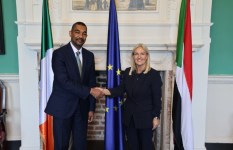 مباحثاا سودانية أيرلندية