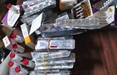 شبكة أدوية محظورة