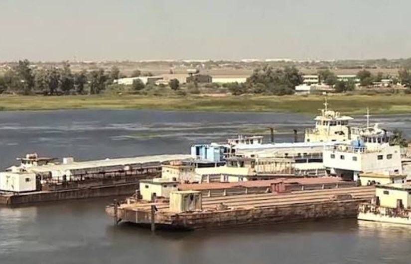 النقل النهرى