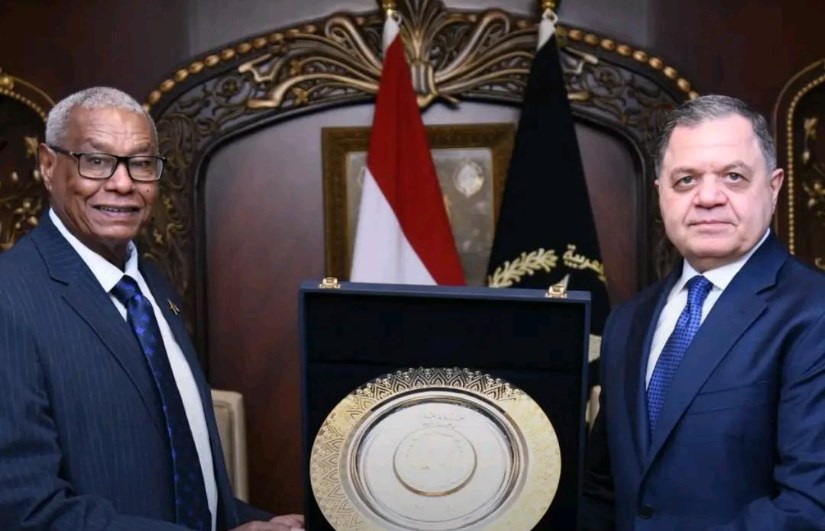 تنسيق أمني بين وزارة الداخلية السودانية والمصرية
