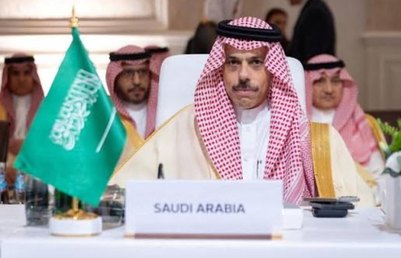 وزير الخارجية السعودي
