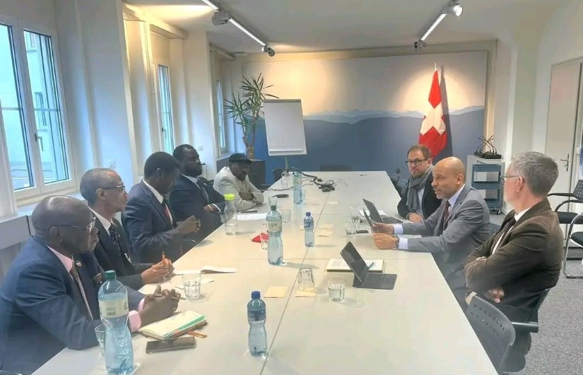 حاكم دارفور يبحث مع وفد سويسري ملفات السلام والدعم الإنساني