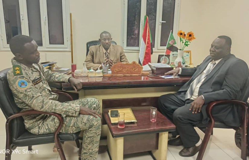 مدير عام وزارة التنمية الاجتماعية بولاية الخرطوم