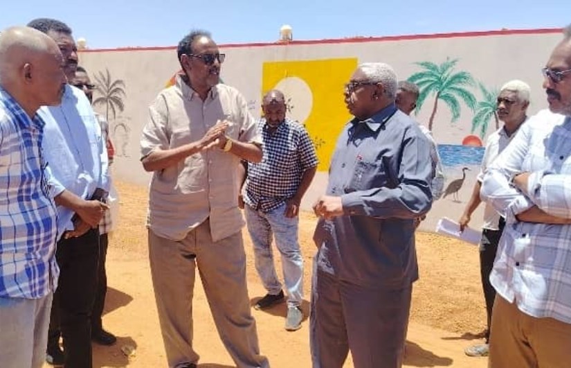 تأهيل طرق شرق النيل بولاية الخرطوم 