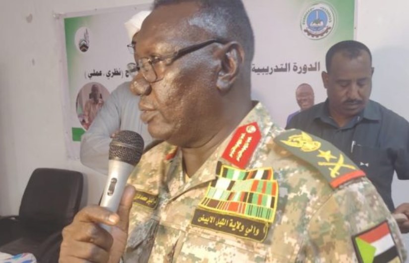 والي النيل الأبيض