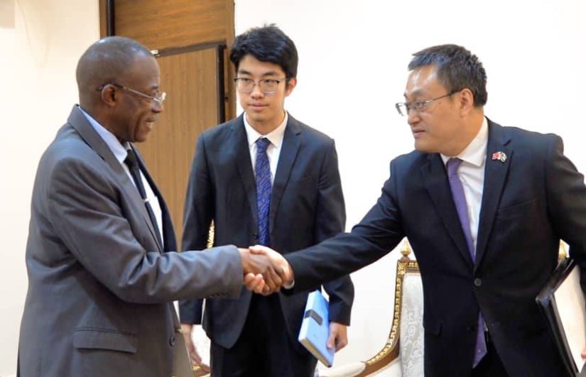 السودان في شراكة مع الصين