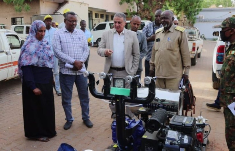  حملة كبرى لمكافحة البعوض