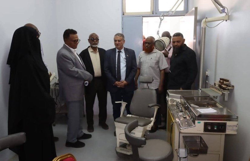 إعادة تأهيل 3 مرافق صحية