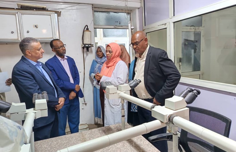 الدكتور محمود البدري، مدير عام وزارة الصحة بولاية الخرطوم