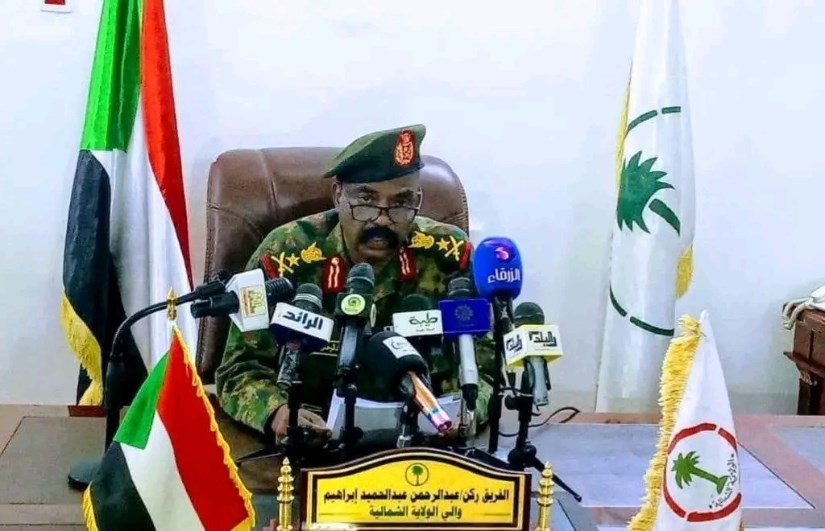 الفريق ركن عبد الرحمن