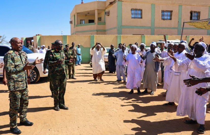 رئيس مجلس السيادة عبد الفتاح البرهان