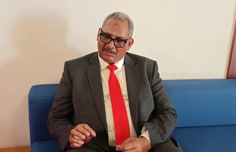 وزير الزراعة والري السوداني