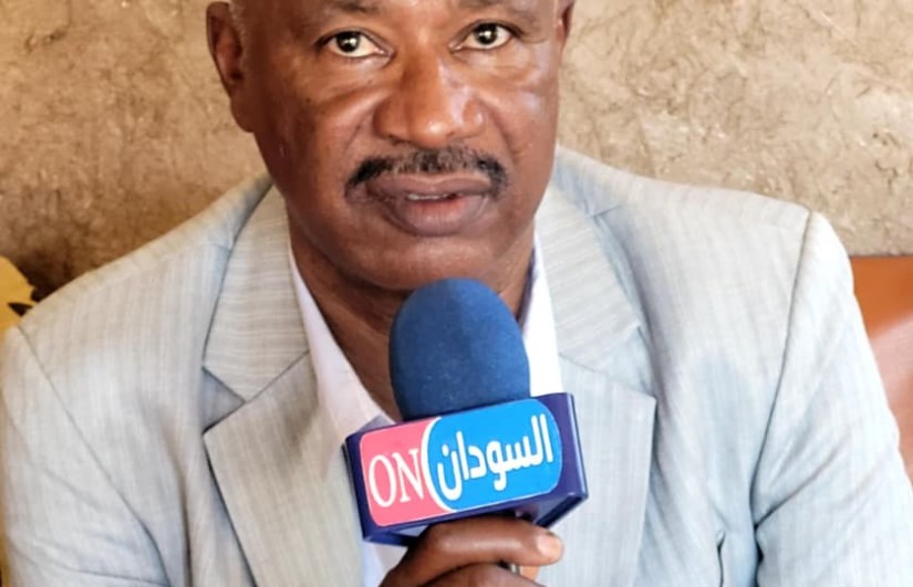  وزير التربية والتعليم  بولاية شرق دارفور  حامد احمد جمعة