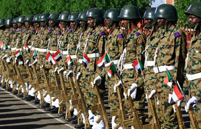  القوات المسلحة السودانية