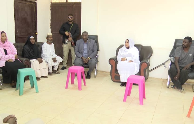 عضو مجلس السيادة دكتورة نوارة أبومحمد