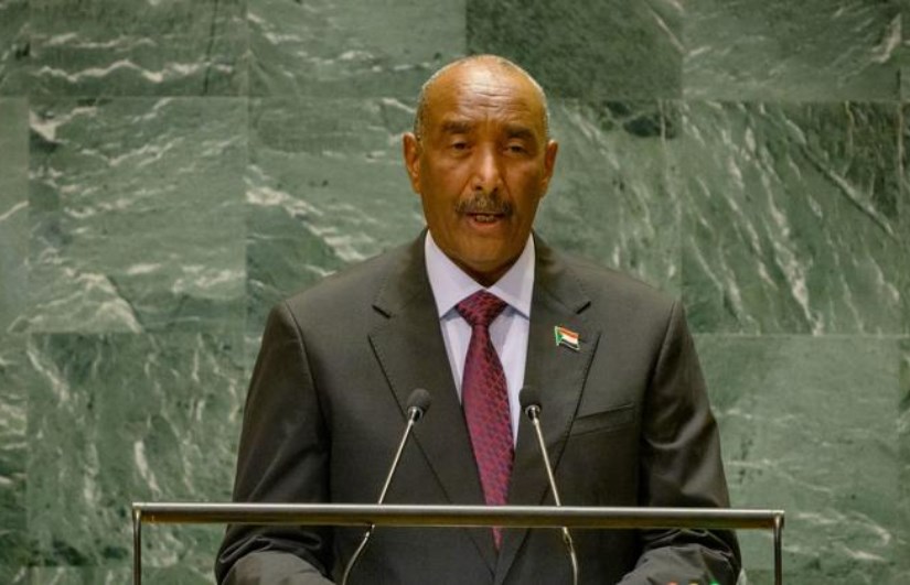 الفريق أول ركن عبد الفتاح البرهان  رئيس مجلس السيادة السوداني