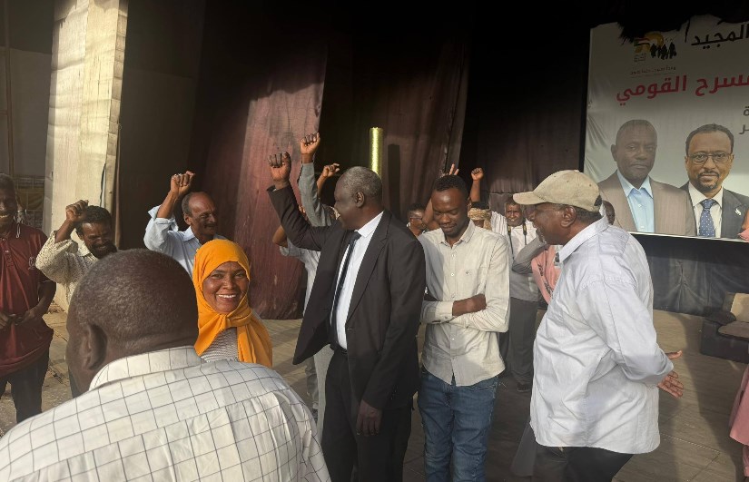 ممثل لحاكم إقليم دارفور 