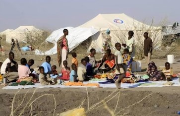 اللاجئين من دولة جنوب السودان