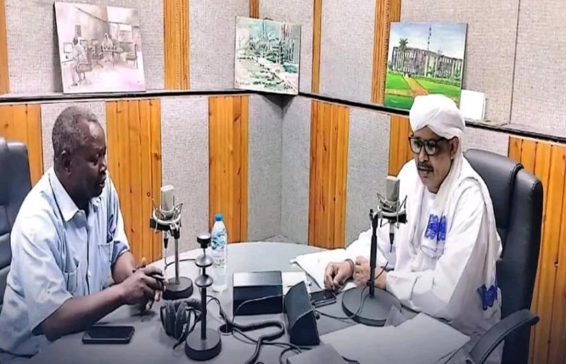 وزير الزراعة والري السوداني عصمت قرشي