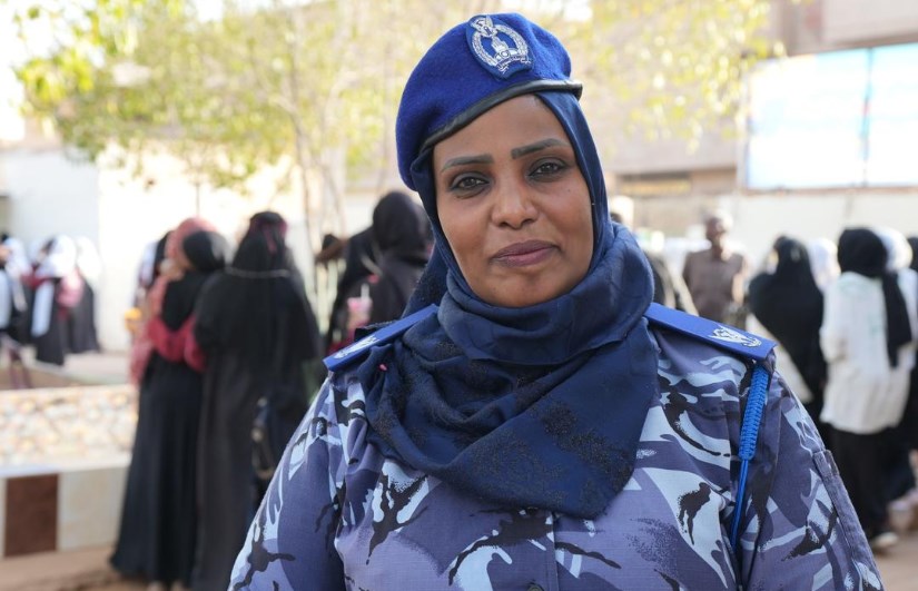 الرائد شرطة/ سارة سيف الدين
