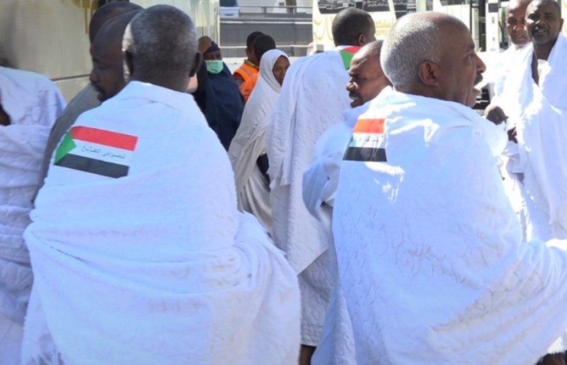 وصول 1552 حاجاً سودانياً إلى مكة المكرمة