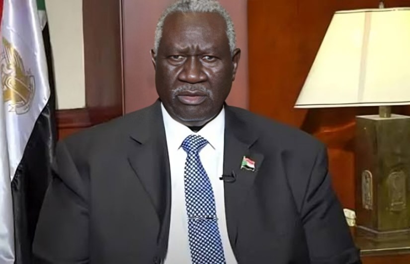 رئيس مجلس السيادة السوداني مالك عقار