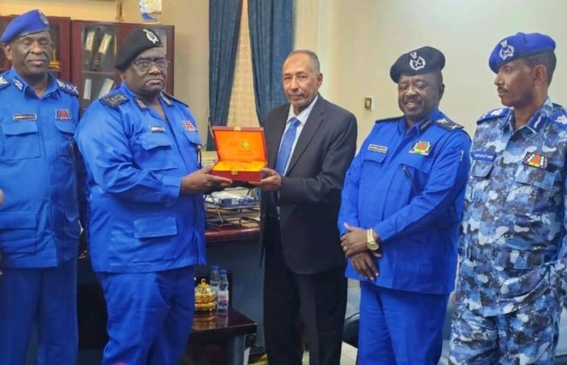 الشرطة السودانية 