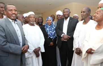 جانب من الزيارة 