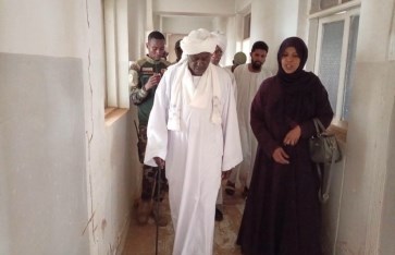 جانب من الزيارة 