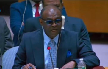 مندوب السودان الدائم لدى الأمم المتحدة