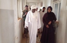 جانب من الزيارة 